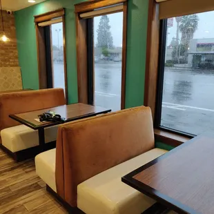 Booth seating