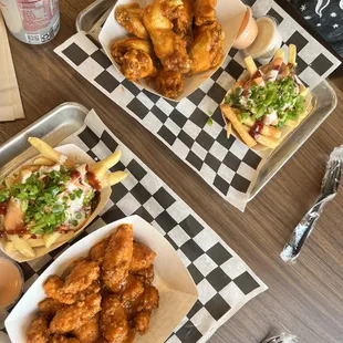Mango Habanero Boneless &amp; Bone-In, My crazy wife fries