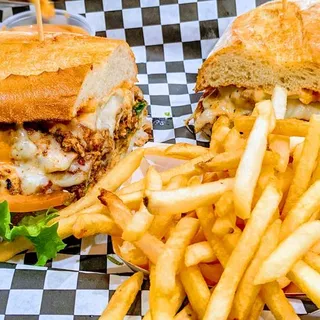 Zesty Chicken Sandwich