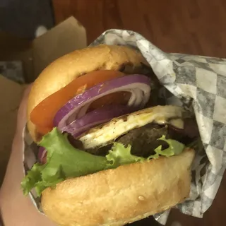 Naughty Boy Cheeseburger