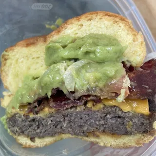 The Hipster Cheeseburger