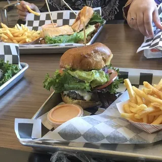 The Haikal Cheeseburger