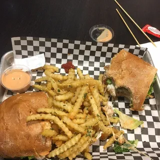 Zesty Chicken Sandwich