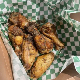 6 Piece Wings Combo