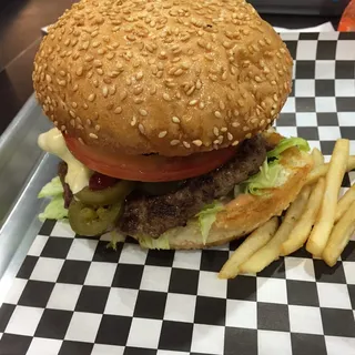 Bullseye Burger