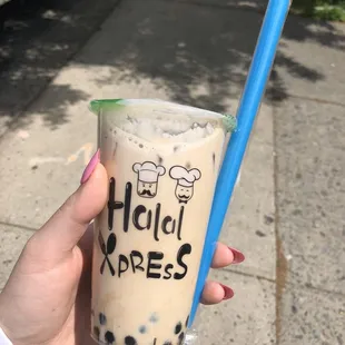 Bubble Milk Tea- $4.75