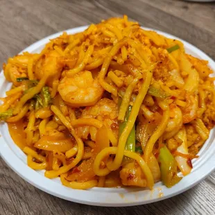 Shrimp Chili Garlic Noodle