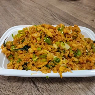 Chicken Chili Garlic Fried Rice