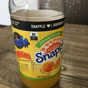 SO6. Snapple