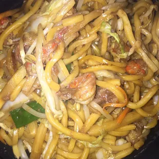 6. Lobster Meat Lo Mein