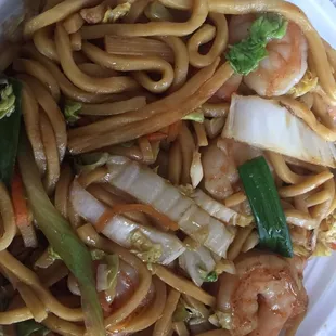 7. Shrimp Lo Mein