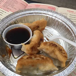 A8. Chicken Dumpling