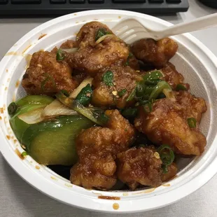 L1. Chili Chicken Lunch Special