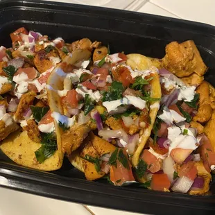 Tantuni chicken yufka