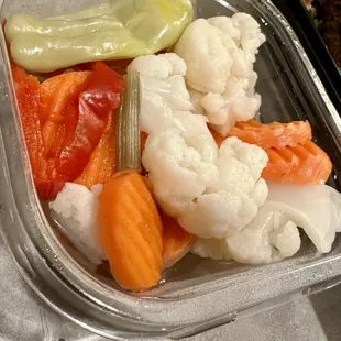 Picked Vegetables (4 stars)