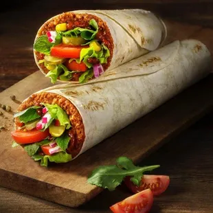 Çiğ köfte  Wrap (Chee Kofte )