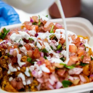 Tantuni Chicken Bowl