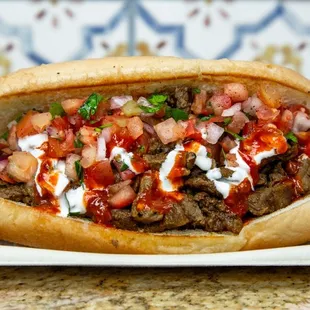 Tantuni Beef Baguette