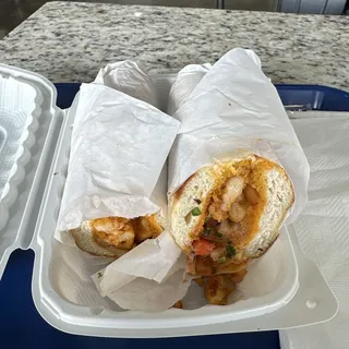 Tantuni Shrimp Baguette
