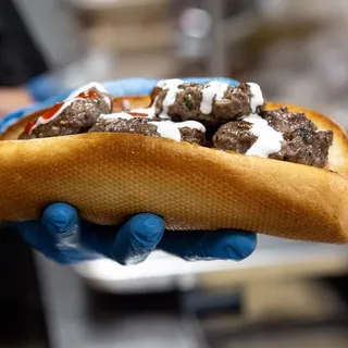 Chicken Kebap Baguette