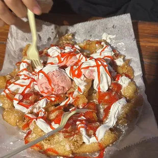 Funnel cake