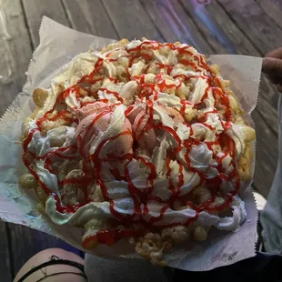 funnel cake