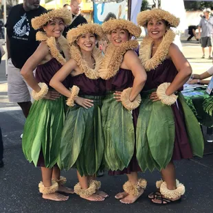 Halau Hula I Ka La at Clovis Fest 2017