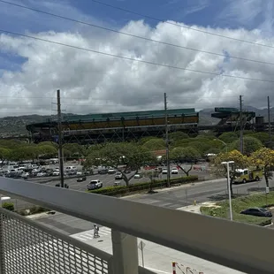 Aloha Stadium:  aloha, in this case, means goodbye.