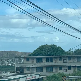 a view from the road