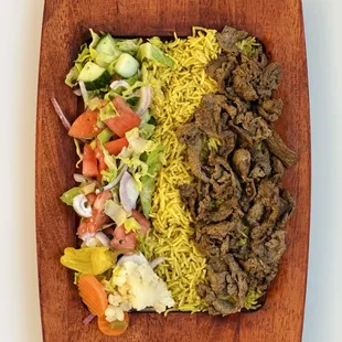 Beef Shawarma Plate