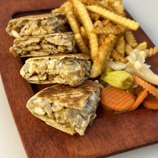 Chicken Shawarma Combo