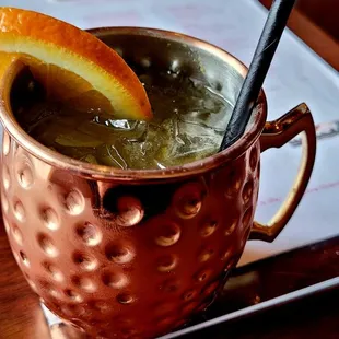 Orange Mule