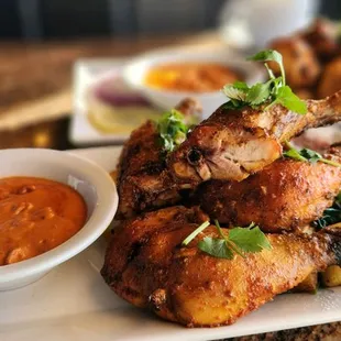 chicken wings and fried chicken, poultry, food, bbq wings, fried chicken, chicken wings, fried chicken wings, bbq chicken, chicken