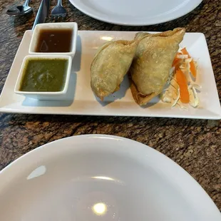 Veg Samosas