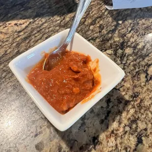 Chili sauce