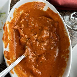 Butter chicken