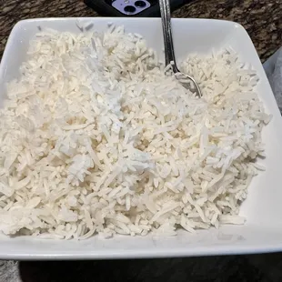 Fluffy rice