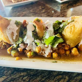 Samosa Chaat