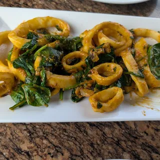 Toasted Calamari