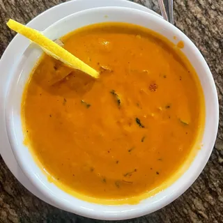 Tomato Coconut Soup