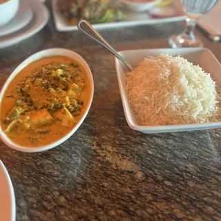 Vegetable Korma