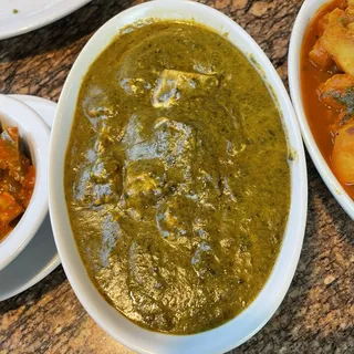 Saag Paneer