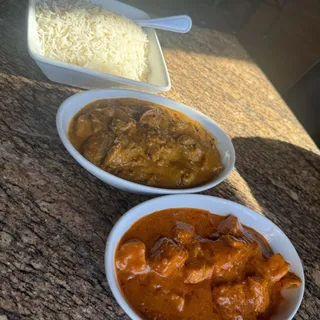 Chicken Coconut Curry