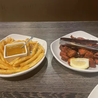 Masala French fries