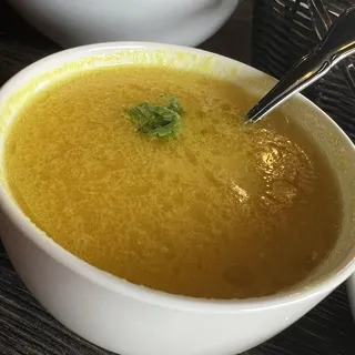 Yellow Dal (Lentil) Soup