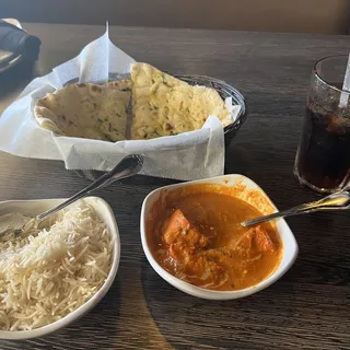 Garlic Naan