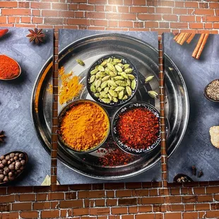 Picture on the wall.