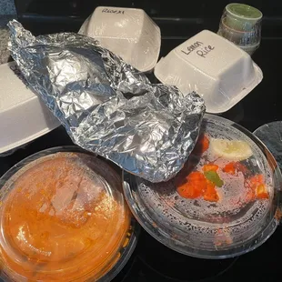 The packaging was amazing, my food was still VERY hot after a 30 min delivery!!