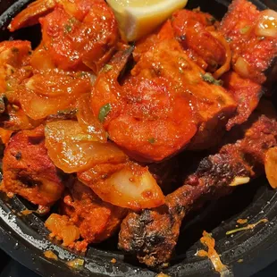 Tandoori Sampler, crazy good!!!