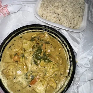 Yellow Curry
